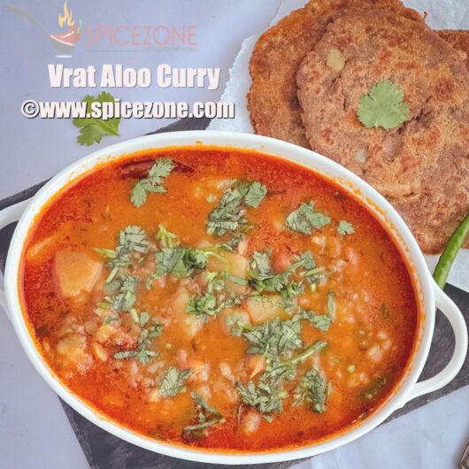 Vrat Aloo Curry