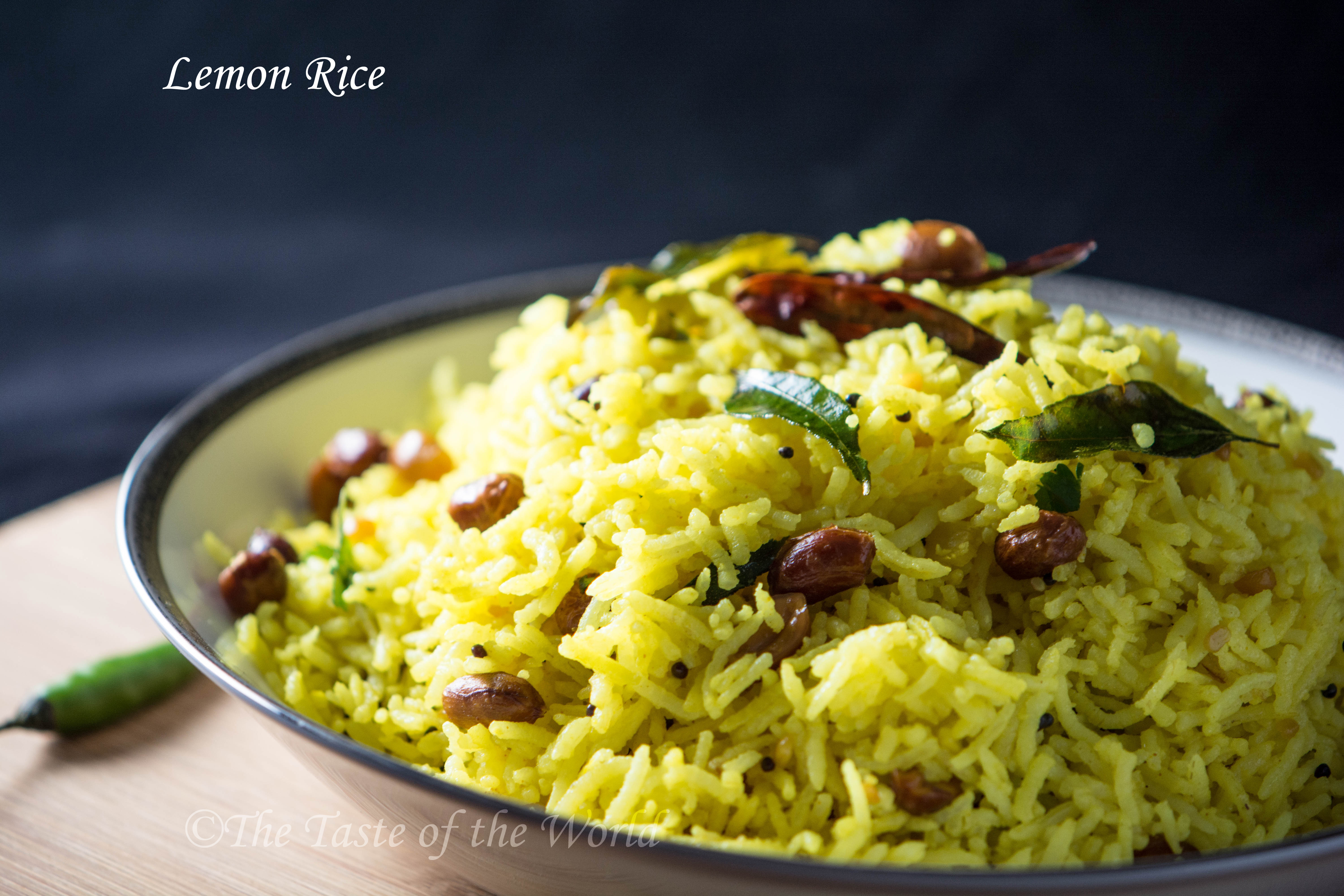 Lemon rice clearance