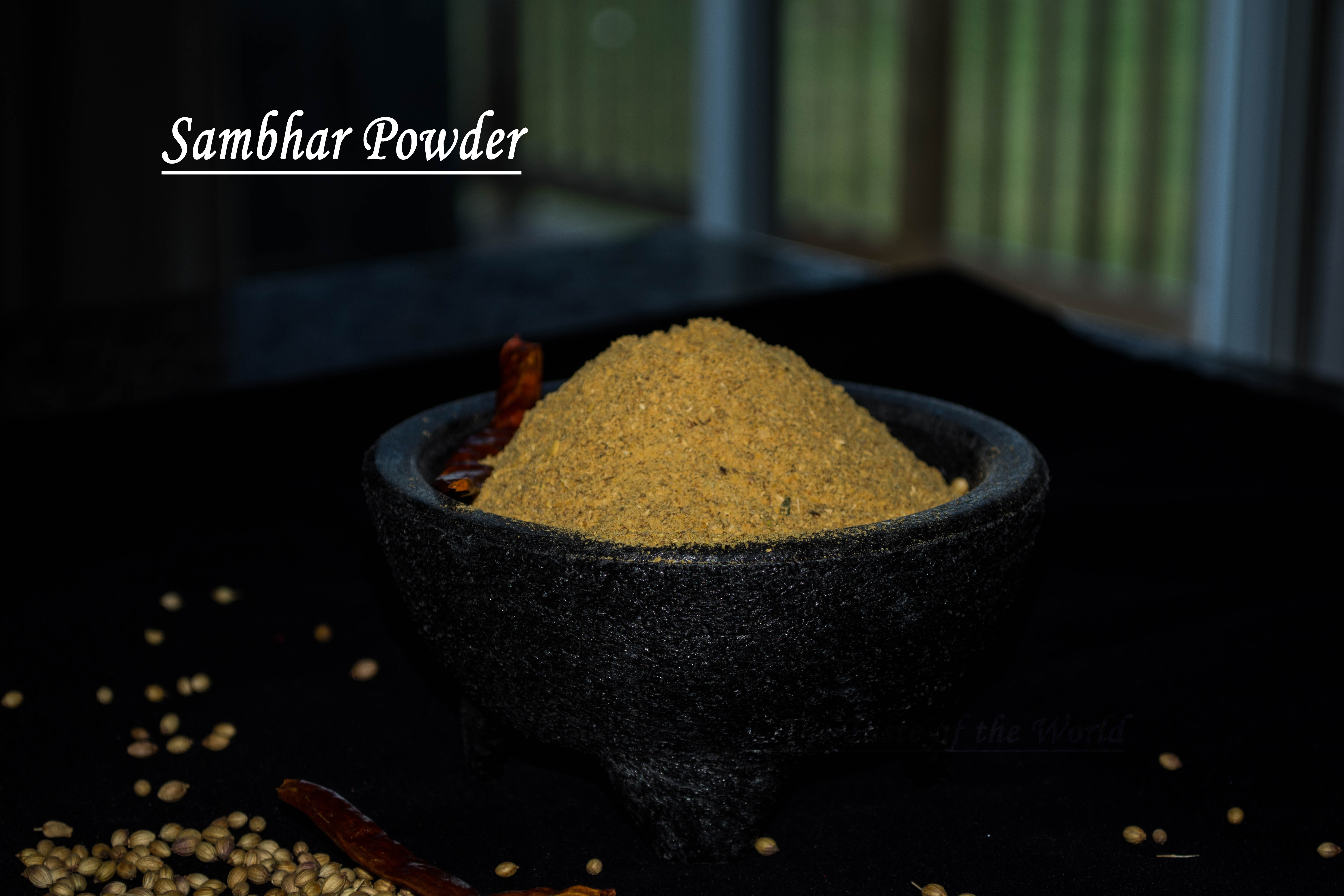 Sambhar Powder Spice Zone