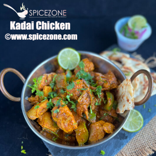 Kadai Chicken