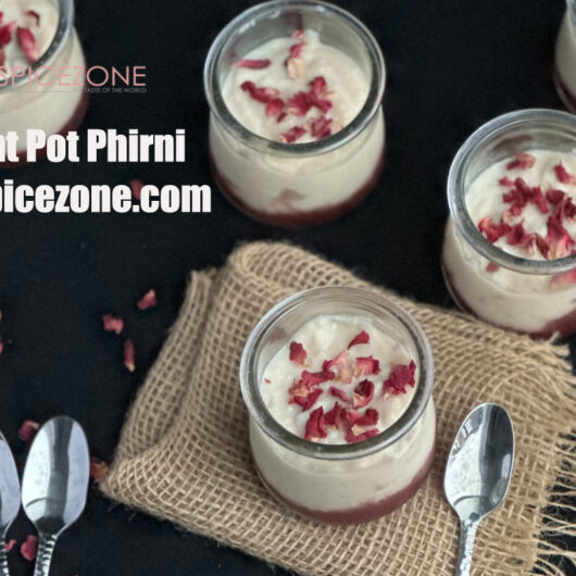 Instant Pot Phirni